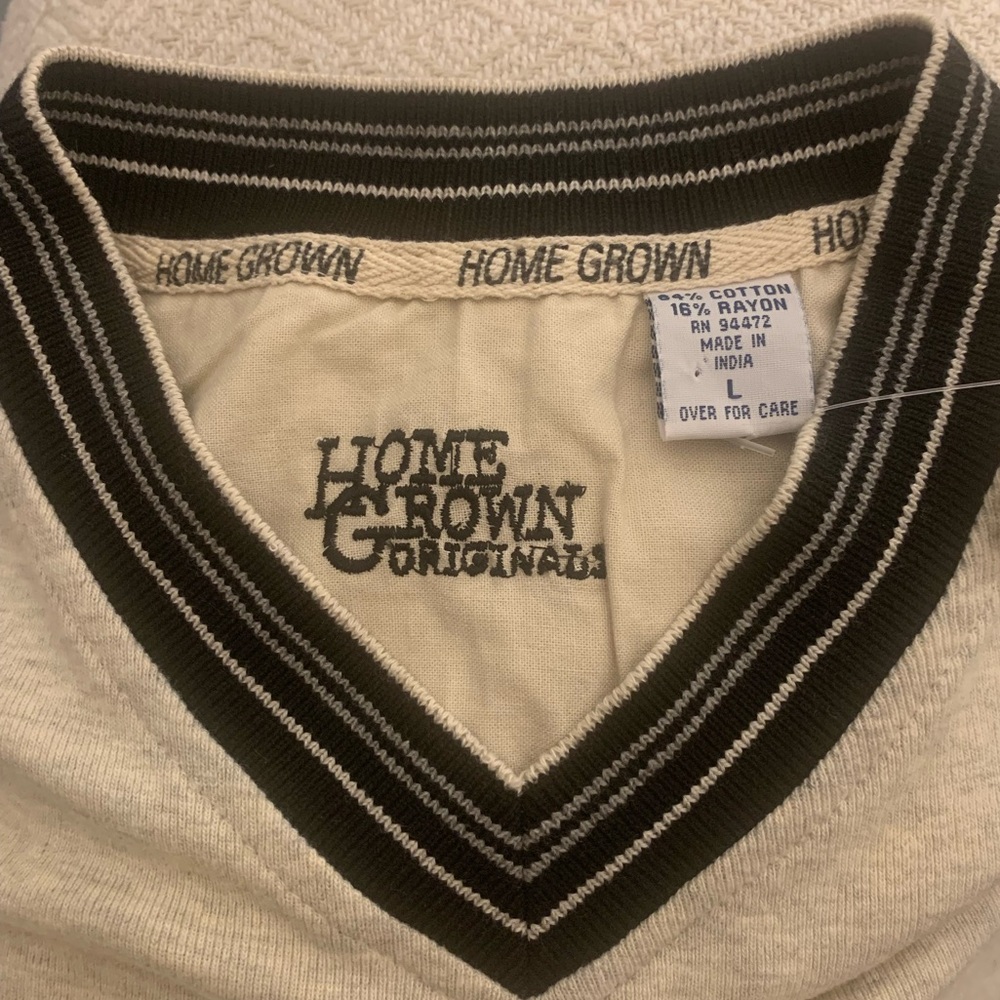 HOME GROWN SS V-Neck Jersey